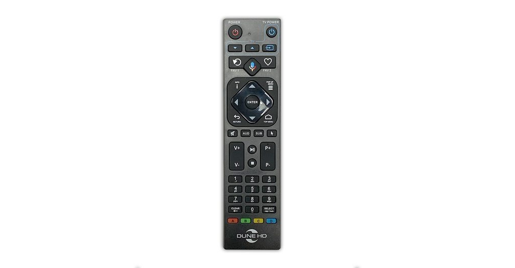 Dune HD BT AirMouse Remote R3