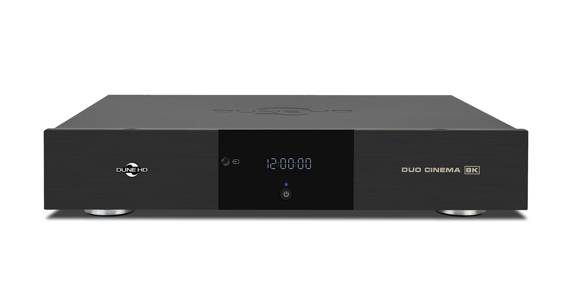 Dune HD Duo Cinema 8K – Frontansicht