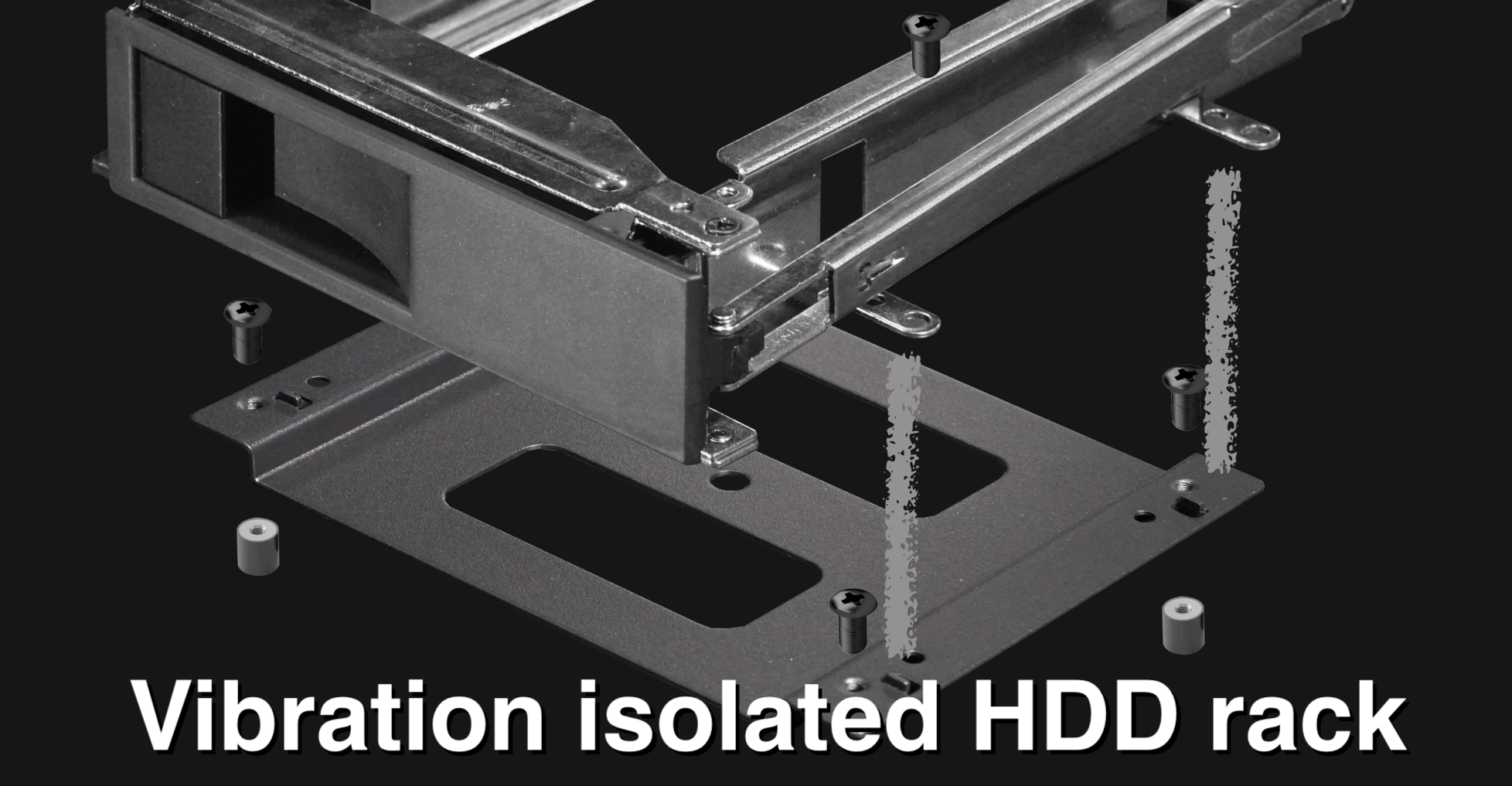 Dune HD Duo Cinema 8K – HDD-Einschub-Rack
