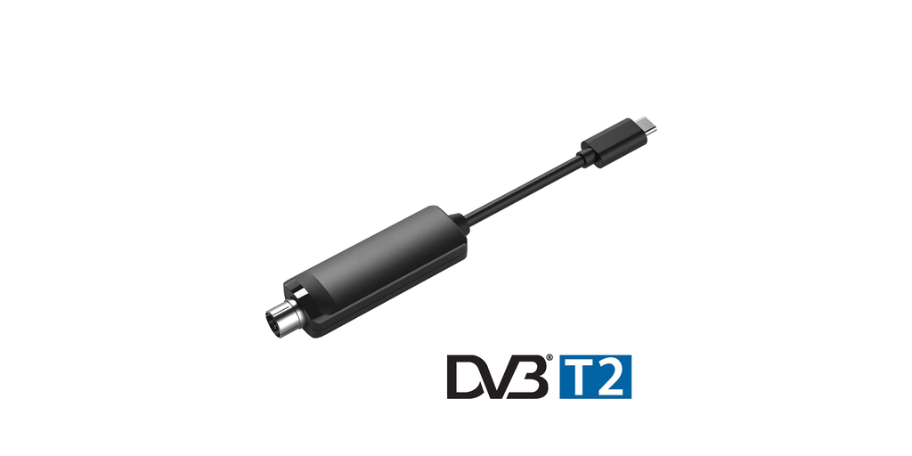 External DVB-T2/T/C tuner