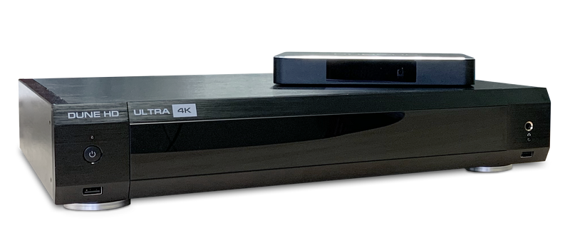 Dune HD Homatics Box R 4K Plus  Premium Netflix Certified Streaming Media  Player, Amlogic S905X4-K, 4GB Operating memory, 32Gb Flash Memory - Smart  and Safe Shop