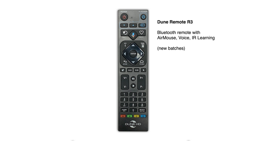 Dune HD Homatics Box R 4K Plus - W61 Official Store : Inspired by