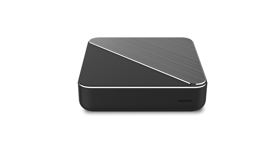 Smart TV Box WiFi Home Media Player HD Digital Con Mando A